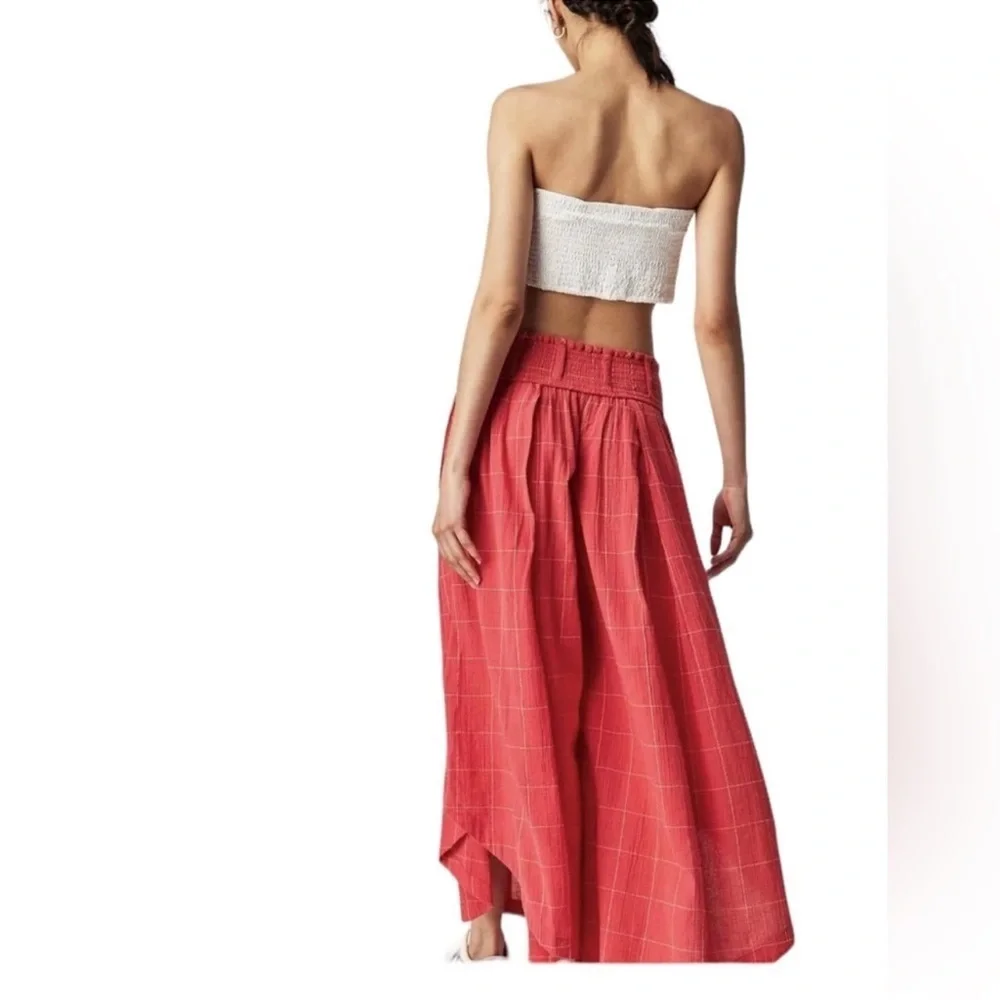 NWOT Free People Lunar Cove Wide Leg Pants - Picture 14 of 15